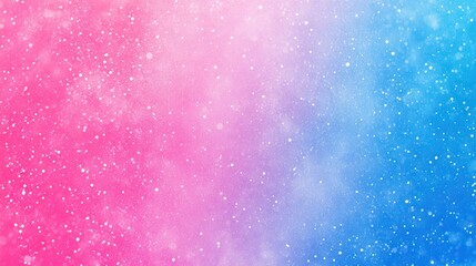 Fototapete - A vibrant pink and blue grainy gradient background featuring a dynamic noise texture.