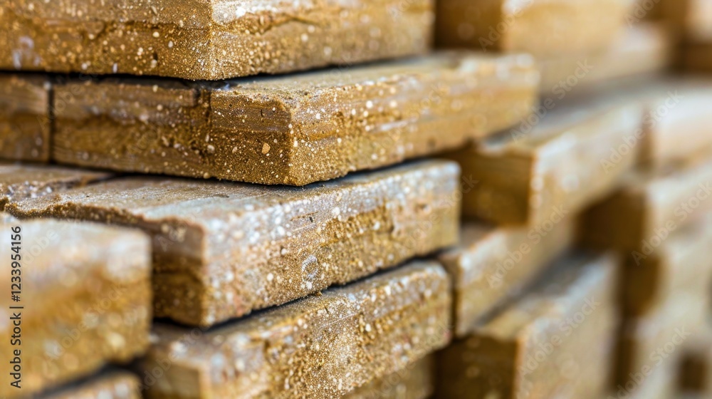 Brick Manufacturing: Sand and clay are used together to create weather ...