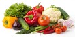 © chaowalit - Fresh Vegetables Showcase