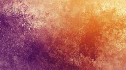 Aufkleber - An abstract grainy poster background featuring a blend of purple, orange, and beige with a noise texture. This design creates a visually engaging banner backdrop with a unique, textured appeal.