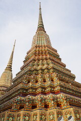 Wall Mural - Wat Pho in Bangkok, Thailand - タイ バンコク ワットポー