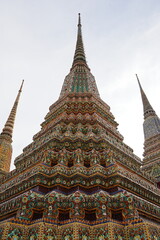 Wall Mural - Wat Pho in Bangkok, Thailand - タイ バンコク ワットポー