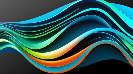 Aufkleber - Beautiful abstract background