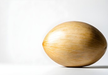 Almond-shaped Surreal Art, high-resolution photo on a white background, no shadow under the product, no text or letters in the picture. 