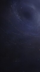Wall Mural - mysterious cosmic black hole vortex