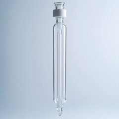 Poster - clean dialysis filter isolated on a minimalist background used for filtering toxins and excess fluid