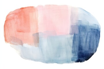 Wall Mural - blue brown pink backgrounds abstract painting.