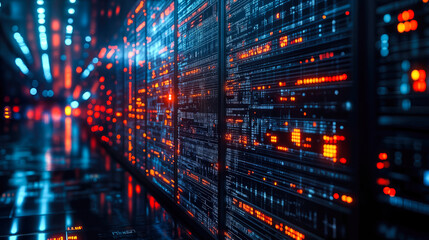 Poster - dynamic financial data visualization enhancing user interaction in digital environment