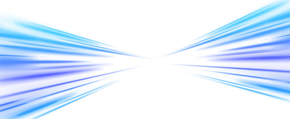 Poster - vector glowing lines air flow effect. speed connection background. expressway, car headlight effect.