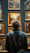 © Rashid - Art Gallery Visitor Paintings Museum Culture Exploration