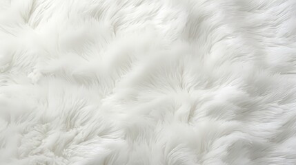 Poster - Soft White Wool Texture in a Luxurious Fabric Ideal for Fashion and Interior Design, High-Quality Background for Creative Projects
