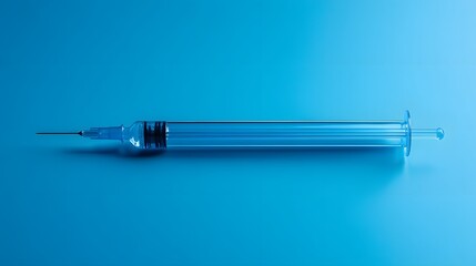 Poster - Sterile IV catheter needle isolated on a minimalist surface ready for insertion representing precision and care in patient treatment