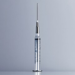 Poster - sterile needle holder isolated on a minimalist background clean and precise ready for suturing and m