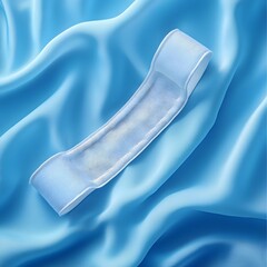 Poster - sterile orthopedic brace isolated on a minimalist background ready for patient use symbolizing suppo