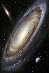 Canvas Print - cosmos astronomy universe outdoors.