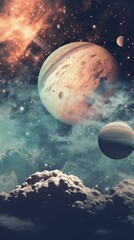 Wall Mural - cool wallpaper jupiter planet moon astronomy.