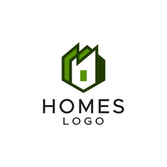 Wall Mural - Building House Architecture Logo Design for your business