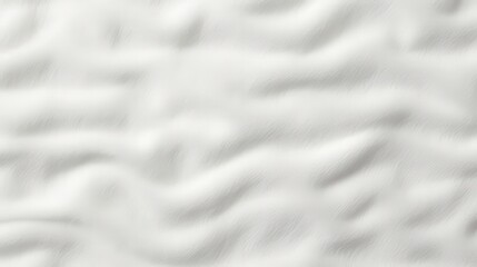 Poster - Soft White Felt Fabric with Subtle Texture Ideal for Craft Projects, Textile Design, and Background Use in Photography and Visual Arts