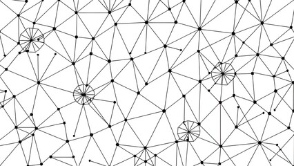 line art pattern background