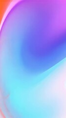 Poster - This abstract animation explores vibrant colors swirling and blending harmoniously, creating a captivating visual experience. The fluid movements evoke a sense of tranquility and inspiration