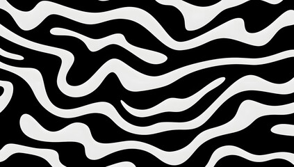 Black and White Abstract Background
