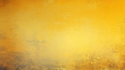 Poster - retro yellow grunge gradient background ideal for artistic designs, vintage themes, and creative pro