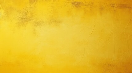 Poster - Bright Yellow Grunge Gradient Background Perfect for Retro-Inspired Designs, Textures, and Creative Projects with a Vintage Feel