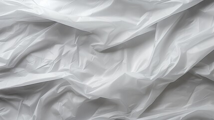 Poster - Textured Wrinkled Plastic Surface With Subtle Background Effects Ideal for Creative Design and Artistic Applications in Various Media Formats