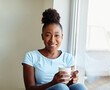 © Lumos sp - woman happy young black african female smile portrait beautiful smiling adult face happiness cheerful american girl lifestyle attractive beauty