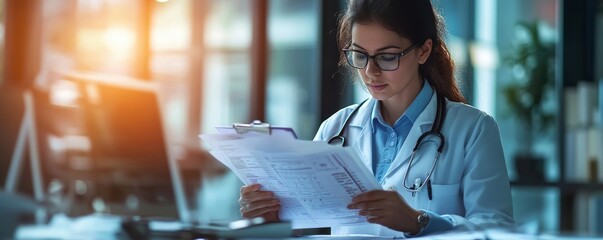 Sad Tired Medical Coding Bill Employee