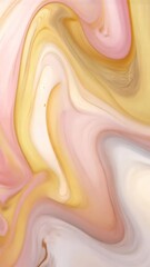 Poster - Experience a captivating display of swirling colors and dynamic shapes that evoke feelings of tranquility and inspiration, creating a mesmerizing atmosphere