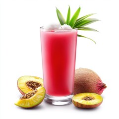 Wall Mural -  Guava and pineapple juice blend 