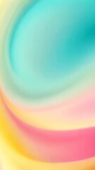 Poster - This captivating abstract animation showcases a blend of vibrant colors flowing seamlessly. The dynamic transitions create an immersive experience, highlighting the beauty of fluid motion and hues