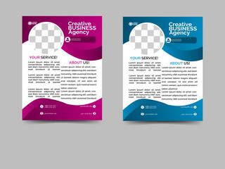 sell flyercorporate business webinar conference flyer design layout template, marketing business eve