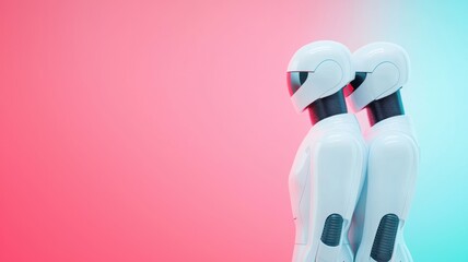 Poster - AI Robots for Collaborative Work in Automated Machine Processes
