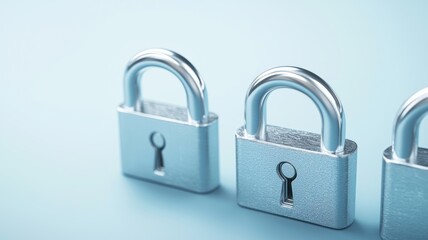 Poster - Virtual Network Security with Encrypted Protocols and Secure Lock Representation