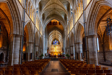 Wall Mural - Southwark cathedral interiors in London, UK