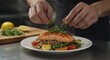 © Cahyani - Grilled Salmon with Quinoa and Vegetables Recipe