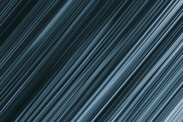 Poster - Abstract Pattern of Blue and Black Horizontal Lines with Speed Effect