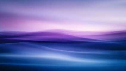 Poster - Blue and purple gradient background, blurred gradient