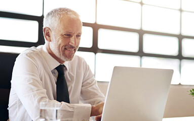 Aufkleber - Creative, man and portrait by window in office of designer agency for work as publicist for media or public relations. Male employee, confident and happy for reputation management for company.