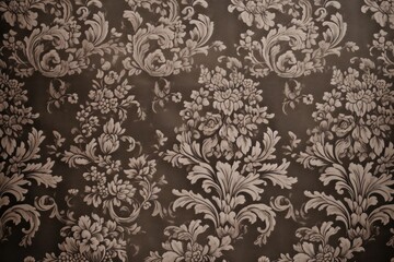 Sticker - Damask pattern backgrounds wallpaper texture.