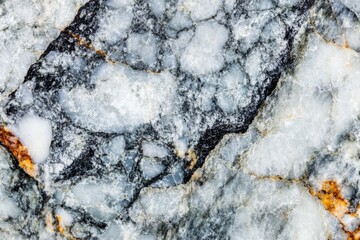 Poster - Elegant Textured Granite Surface with Intricate Patterns and Colors