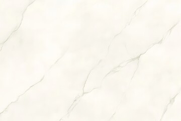 Poster - Elegant White Marble Background with Subtle Veins and Texture