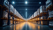 © Fazla - Optimizing Warehouse Operations with AI-Powered Inventory Management, Logistics Automation, and Scalable Storage Solutions. Generative Ai