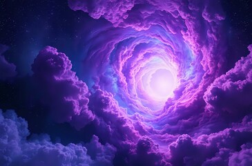 Wall Mural - Cosmic Portal to the Unknown