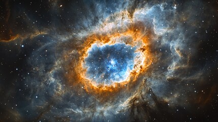 Wall Mural - Planetary Body in Sky