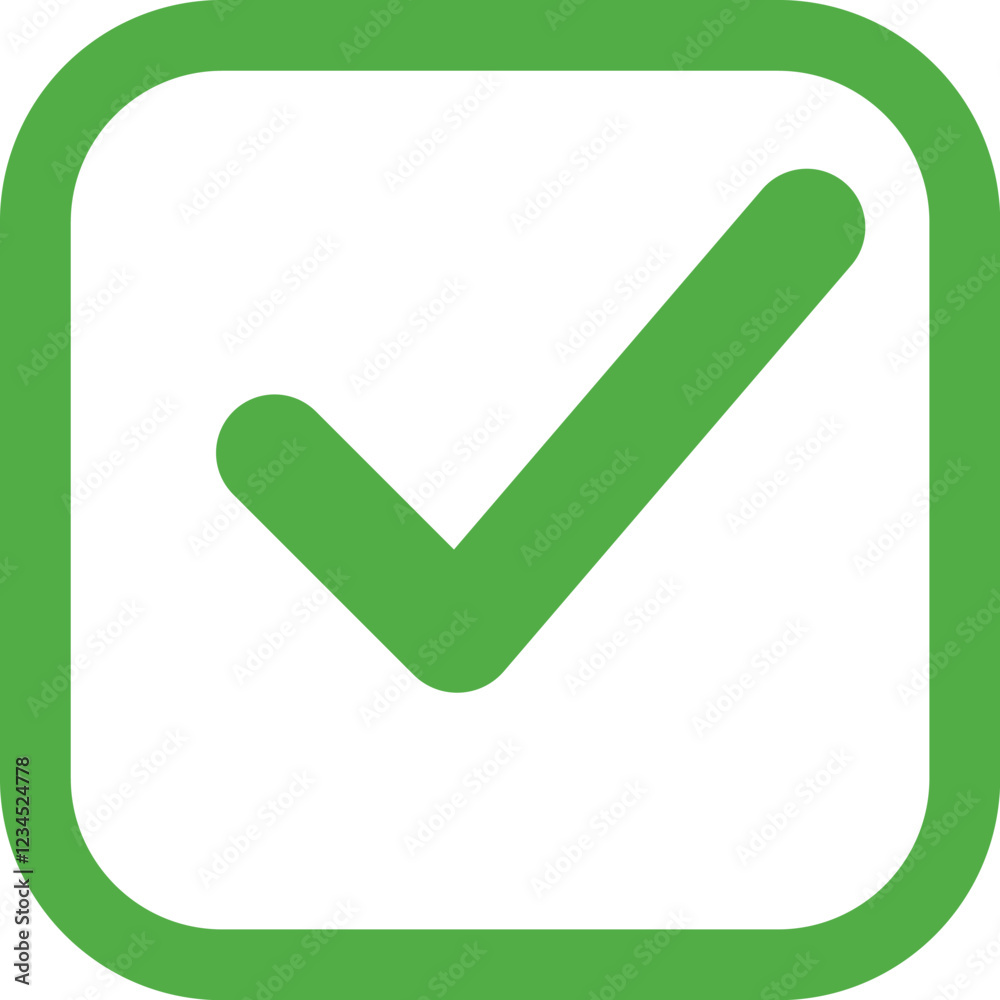 line green Tick mark approved . Check mark icon symbols . symbol for ...