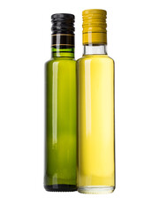 Wall Mural - Two bottles of olive oil