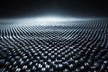 Aufkleber - Textured Patterns of Dark Metallic Surface with Light Reflection